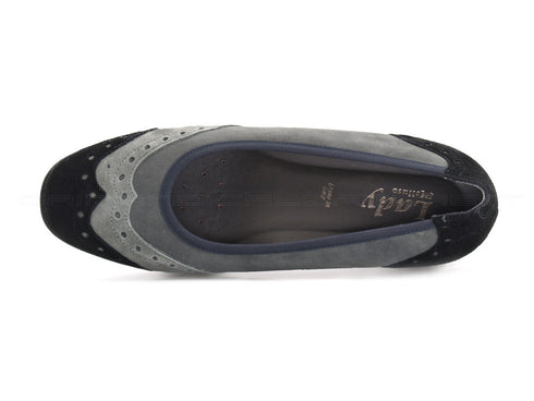 Melluso scarpe comode con zeppa donna grigio